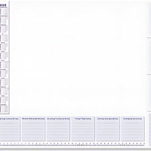 Bloc-notes en papier sigel "Lilas", 595 x 410 mm