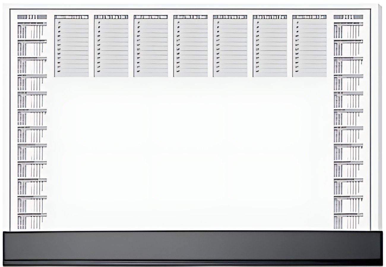 sigel Sous-main papier "Office", (L)590 x (H)410 mm