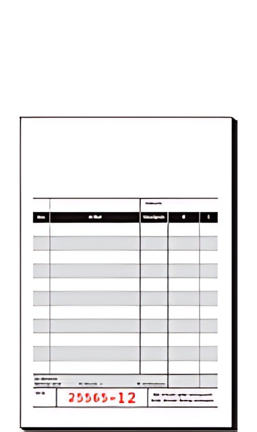 livret sigel "cash pad", 100 x 158 mm, 2 x 50 feuilles