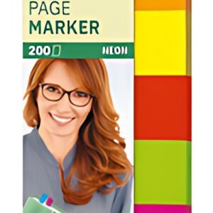 sigel Marque-page repositionnable Brillant, 50 x 20 mm
