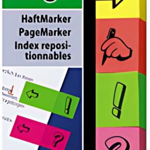 sigel Marque-page repositionnable Symbole, 50 x 20 mm