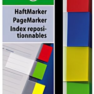 sigel Marque-page repositionnable Transparent, 50 x 20 mm