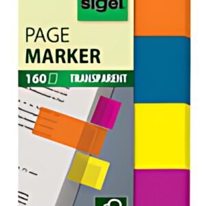 sigel Marque-page repositionnable "Film", 50 x 20 mm
