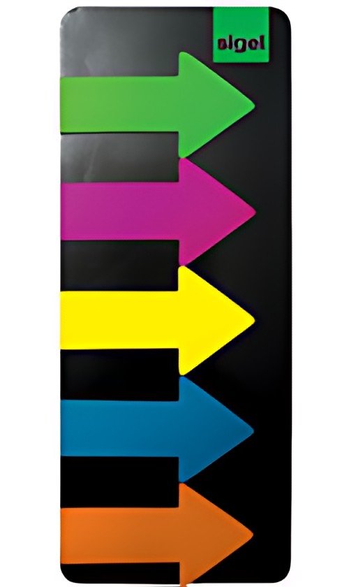 sigel Marque-page repositionnable "Big Arrow", flèche