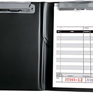 Dossier sigel cash pad, 120 x 180 mm, couleur : noir