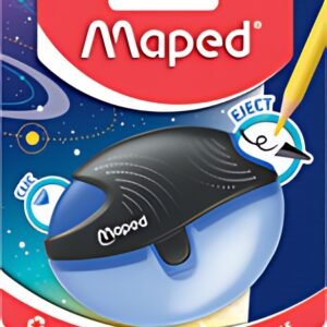 Maped Taille-crayons Galactic, en plastique, couleurs