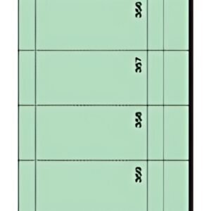 sigel Bloc de bons "Carnet de bons", 105 x 200 mm, bleu