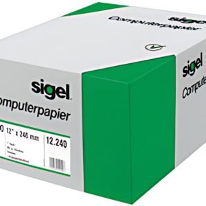 sigel Papier listing, 375 mm x 12" (30,48 cm)