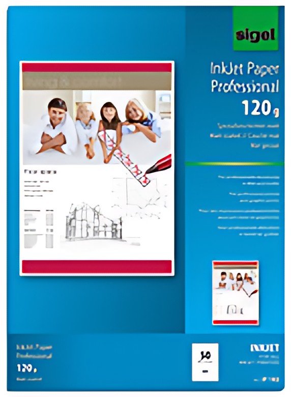 sigel Papier jet d'encre, A3, 160 g/m2, mat, extra blanc