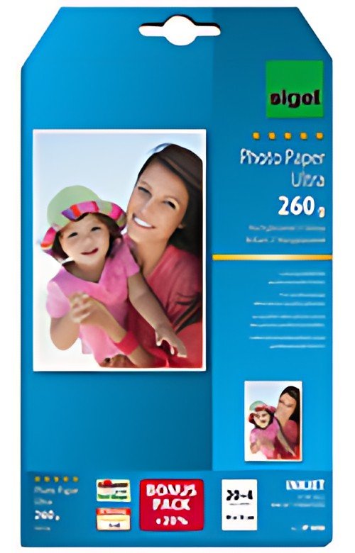 sigel Papier photo Ultra, format photo, 10 x 15 cm