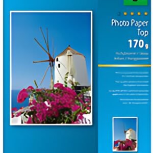 sigel papier photo jet d'encre Top, A4, brillant, 125 g/m2