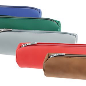 herlitz Trousse ronde, en similicuir, assorti