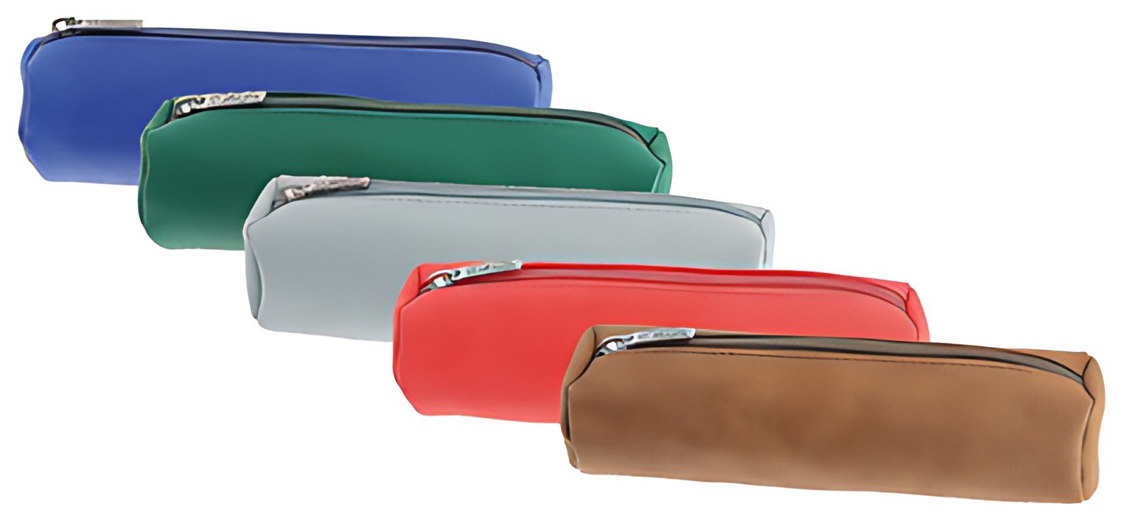 herlitz Trousse ronde, en similicuir, assorti