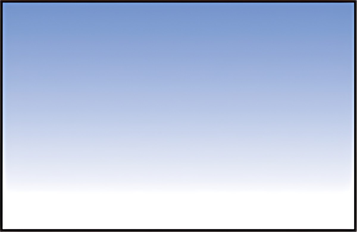 sigel cartes de visite 3C, 85 x 55 mm, nuage bleu