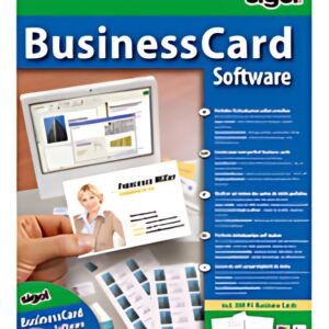sigel Logiciel BusinessCard, pour cartes de visite