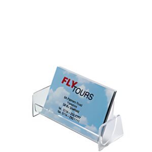 sigel Porte-cartes de visite, en plastique rigide, à 1