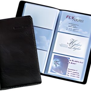 sigel Pochette pour cartes de visite, pour 120 cartes de