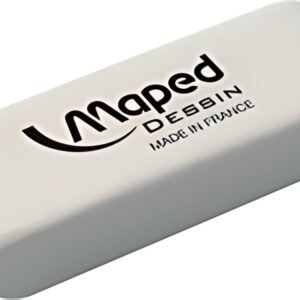 Maped Gomme en caoutchouc Dessin, moyen, blanc