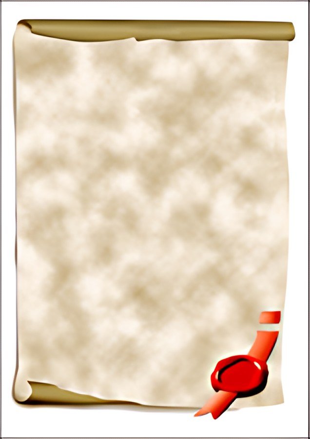 sigel Papier design, A4, 185 g/m2, motif "Parchemin"