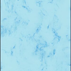 sigel papier marbré, A4, 90 g/m2, papier fin, bleu