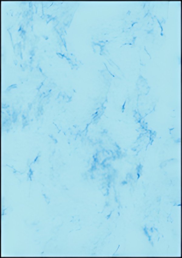 sigel papier marbré, A4, 90 g/m2, papier fin, bleu