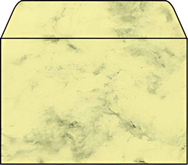 sigel enveloppe, long, 90 g/m2, gommé, marbre beige