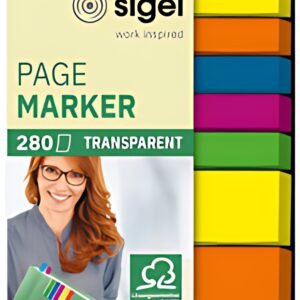 sigel Marque-page repositionnable Mix micro & mini