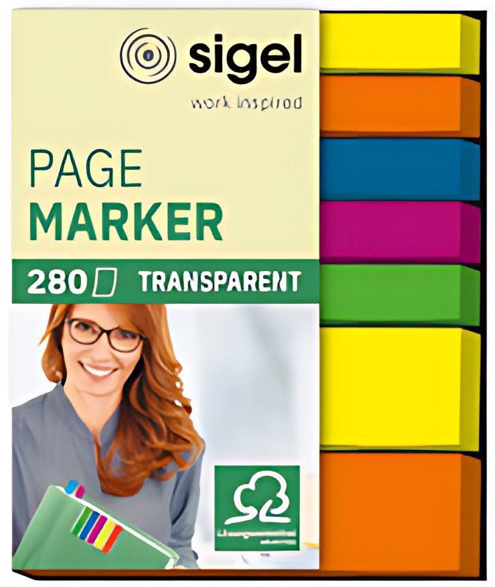 sigel Marque-page repositionnable Mix micro & mini