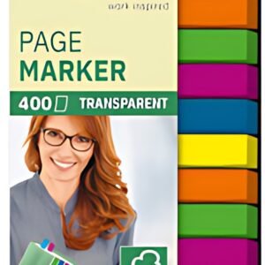 sigel Marque-page repositionnable micro, 50 x 6 mm