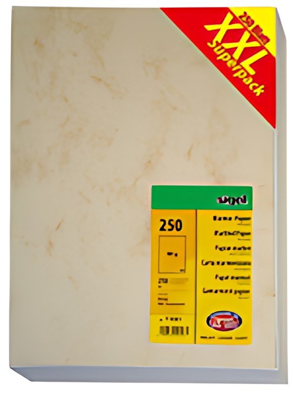 sigel Papier marbré "XXL Superpack", A4, 90 g/m2, papier fin
