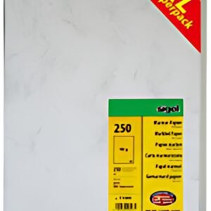sigel Papier marbré "XXL Superpack", A4, 90 g/m2, papier fin