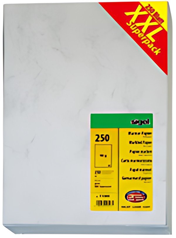 sigel Papier marbré "XXL Superpack", A4, 90 g/m2, papier fin