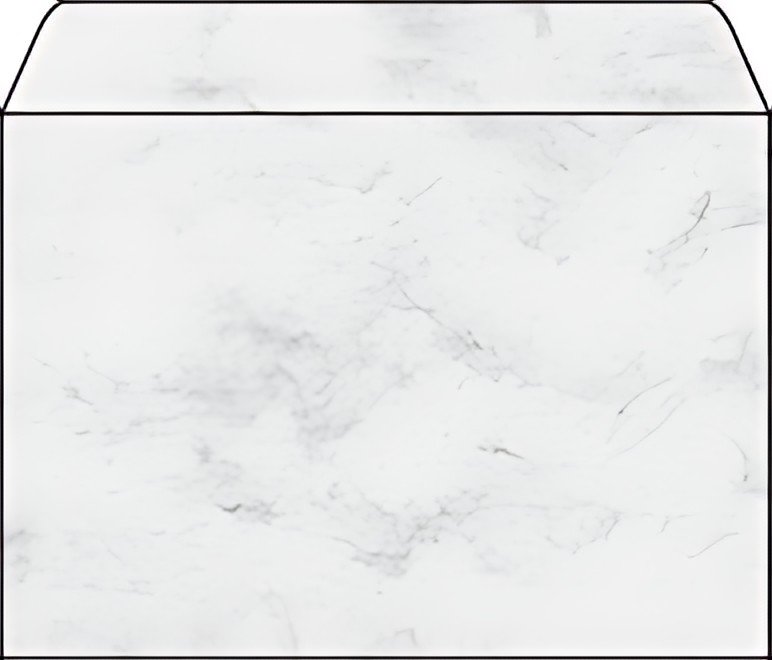 sigel enveloppe, C5, 90 g/m2, gommé, marbre gris