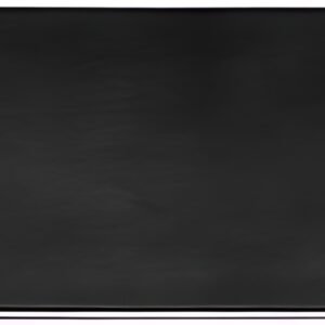 sigel Sous-main eyestyle, 600 x 450 mm, noir / blanc