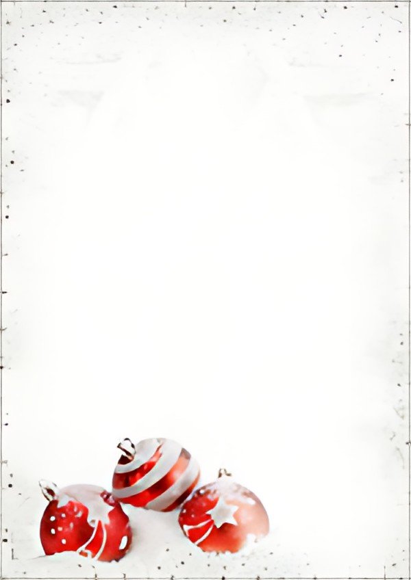 sigel Papier à motif de Noël "Christmas Silence", A4,