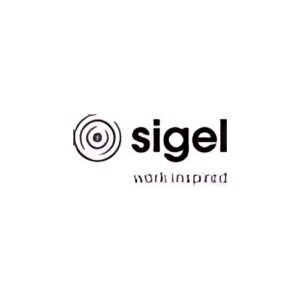 sigel Attache en nylon pour étiquettes à trou