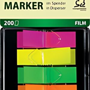 sigel Marque-page repositionnable "Z-Marker" film Neon Mini