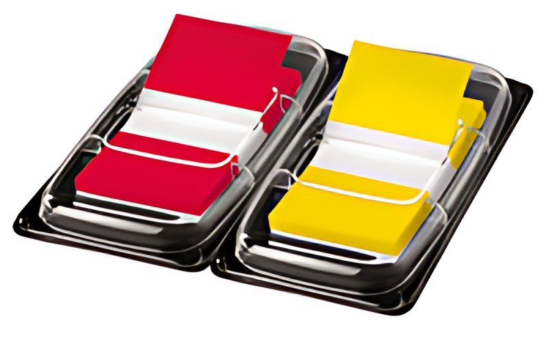 sigel Marque-page repositionnable "Z-Marker" Film Color-Tip