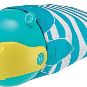 Maped Taille-crayons CROC CROC HIPPO, turquoise