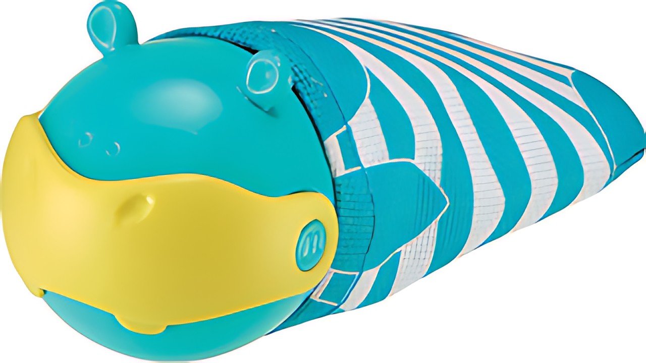 Maped Taille-crayons CROC CROC HIPPO, turquoise