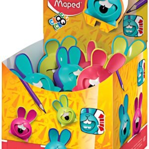 Maped Taille-crayon Croc Croc Innovation, présentoir de 20