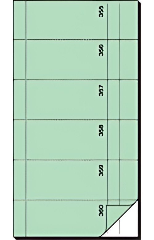 sigel Bloc de bons "Carnet de bons", 105 x 200 mm, AC