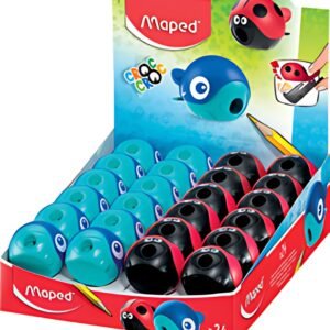Maped Taille-crayon CROC CROC EASY, présentoir de 24