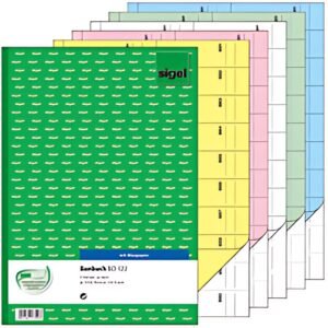 sigel Bloc de bons "Carnet de bons" A4, 1000 coupons