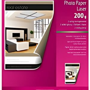 sigel Papier photo,format A4, 170 g/m2, glossy recto-verso