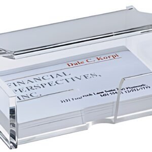 sigel Boîte pour cartes de visite, pour cartes jusqu'à