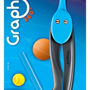 Maped Compas Graphic 360 degrés, avec bague universelle