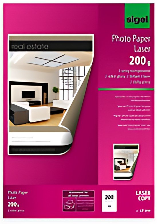 sigel Papier photo, A4, 135 g/m2, glossy recto-verso