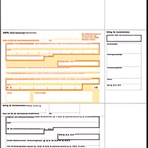 formulaire bancaire sigel "virement PC-SEPA", DIN A4