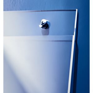 sigel Porte-ffiches, format A4 oblong, en acrylique
